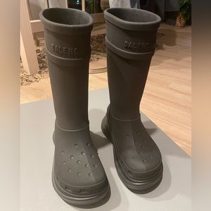 Balenciaga Crocs Boot